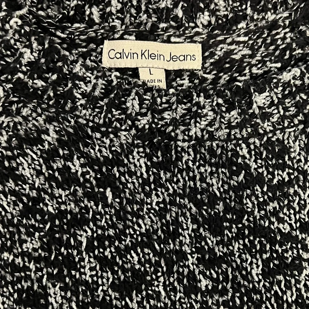 Calvin Klein Two tone sweater